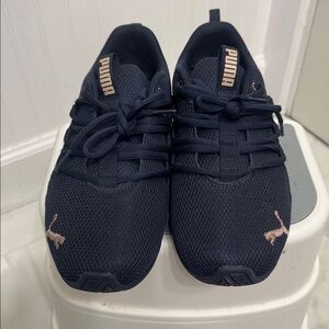 PUMA Riaze Prowl  Training Shoes Womens 7.5 Blue Sneakers